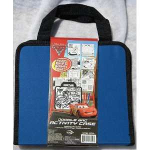  Cars 2 Doodle Bag Activity Case Toys & Games