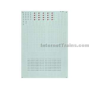  Microscale N Scale Passenger Car Decal Set   SP (Gray 
