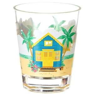  Tropix Key West 14 oz. DOF Glass