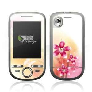   Skins for HTC Tattoo   Butterfly Orchid Design Folie Electronics