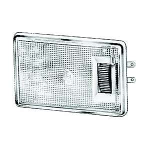  HELLA 002811017 2811 Series Clear Interior Lamp with 