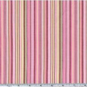  45 Wide Stretch Shirting Stripe Robinson Fabric By The 