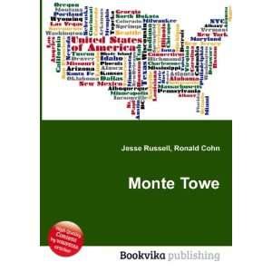  Monte Towe Ronald Cohn Jesse Russell Books