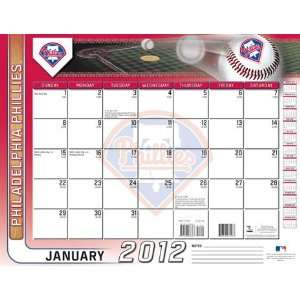    Philadelphia Phillies 2012 Desk Calendar