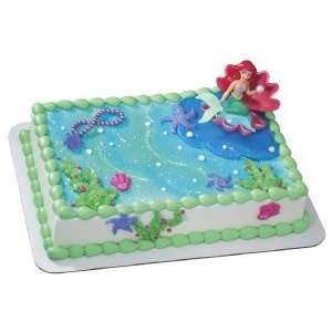   Disney Princess The Little Mermaid Cake Decorating Kit Toys & Games