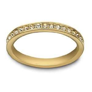  Swarovski Rare Ring, gold plated Jewelry