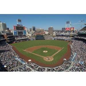 San Diego Padres  Park 4X6 Wall Mural  Sports 
