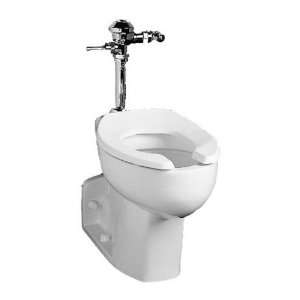  Crane Flormont White Elongated Toilet 3H709100
