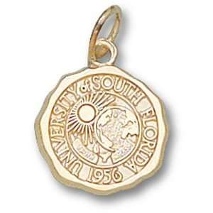   of South Florida Seal 1/2 Pendant (14kt)