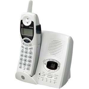  GE 27995GE1 2.4 GHZ ANALOG CORDLESS PHONE WITH DIGITAL 