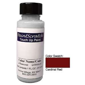 Bottle of Cardinal Red Touch Up Paint for 1958 Audi All Models (color 