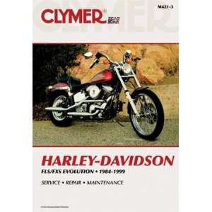  CLYMER REPAIR/SERVICE MANUAL HARLEY DAVIDSON FX/FL SOFTAIL 