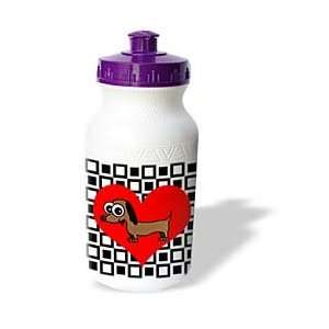   Dogs   I Love Dogs   Dachshund   Water Bottles