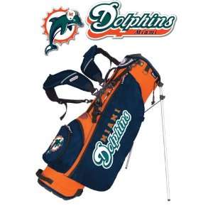  Miami Dolphins Golf Stand Bags Memorabilia. Sports 