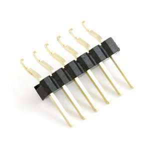  6 Pin Right Angle Male SMD Header Electronics
