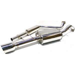  OBX Type H Exhaust 99 02 Volkswagon Golf IV 1.8T/VR6 