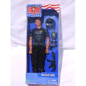  G.I. Joe 12 British SAS Figure #53296 (2002) Toys 