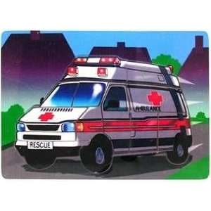  Ambulance Wooden Puzzle Toys & Games