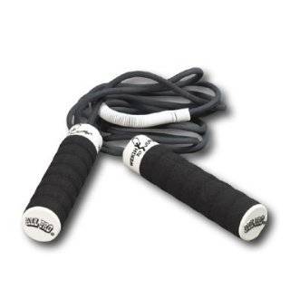 All Pro Weight Adjustable Jump Rope, Solid Rubber, 1/2 Lb Handles