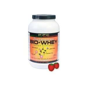  Performance Bio whey Strawberry Protein Supplement 2.5 lbs 