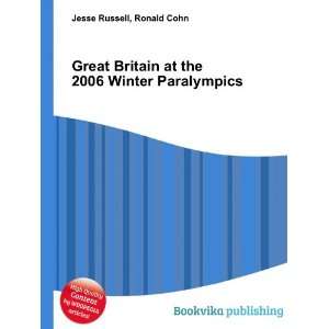   at the 2006 Winter Paralympics Ronald Cohn Jesse Russell Books
