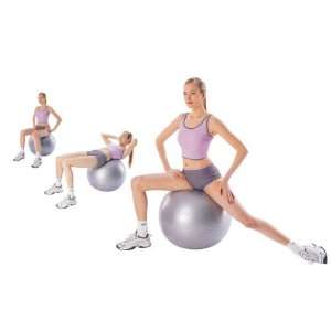  Amber Sports Anti Burst Fitness Ball 65cm Set (Ball, Pump 