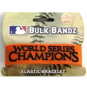  San Francisco Giants World Series Bulk Bandz Bracelet 
