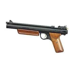 Benjamin Sheridan HB 17 Air pistol .177 525FPS 9.38 Black Wood Pump 
