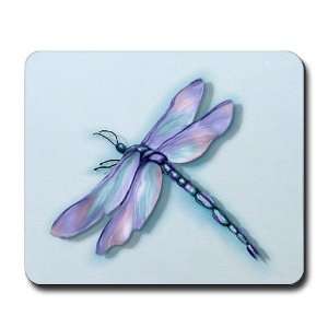  Dragonfly Natures Jewel Art Mousepad by  