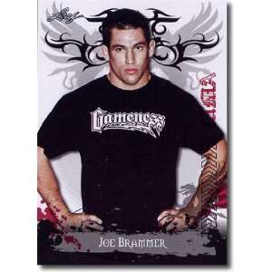 2010 Leaf MMA #92 Joe Brammer   Mixed Martial Arts Trading 