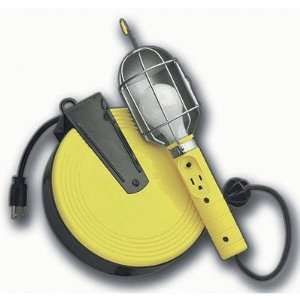   Bayco Electrical Retractable Cord Reel ? Work Light