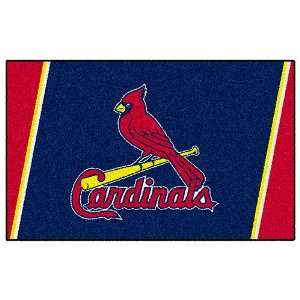  St. Louis Cardinals Official 4x6 Area Floor Rug