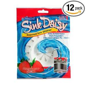   Strawberry scented sink strainer (Pack of 12)