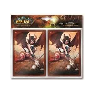  World of Warcraft trading cards game TCG Succubus Sleeves 