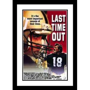 Last Time Out 32x45 Framed and Double Matted Movie Poster   Style A 