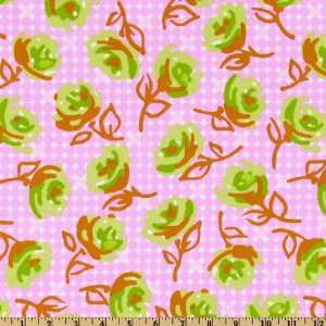    Weekends Lilyrose Violet Fabric By The Yard Arts, Crafts & Sewing