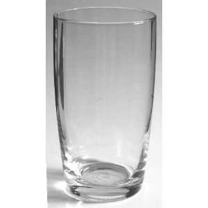  Artland Crystal Optic Highball Glass, Crystal Tableware 