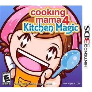  NEW Cooking Mama 4 3DS (Videogame Software) Office 