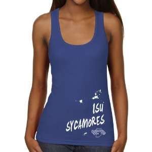  Indiana State Sycamores Ladies Paint Strokes Juniors 