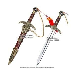   Hood Dagger Medieval Crusader Knight Sword Knife