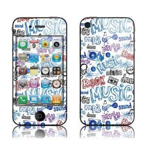  Apple iPhone 4 / 4S   Doodle   Vinyl Skin/Sticker, Screen 