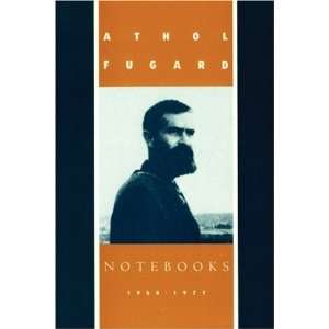  Notebooks 1960 1977 [Paperback] Athol Fugard Books