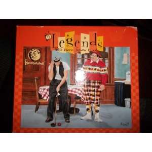   The Honeymooners  Hello Ball Jigsaw 550 Piece Puzzle Toys & Games