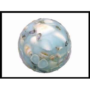 Habersham Seascape Wax Pottery Sphere