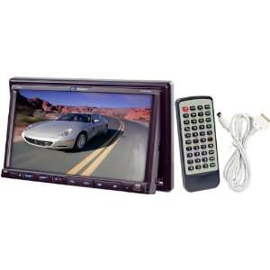  7 LCD Touch Screen With DVD Player and iPod Control 