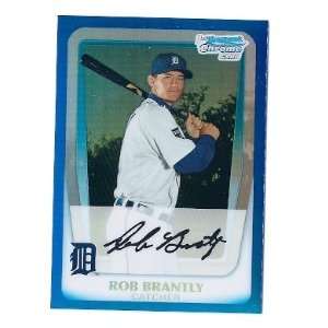   #186 Rob Brantly Detroit Tigers #ed 107/150
