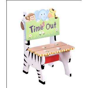    Sunny Safari Time Out Chair by Teamson Design Corp.