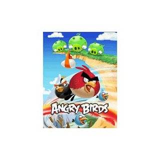  Angry Birds Dimensional Red Bird Backpack Toys & Games