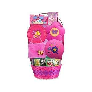 Girls Pink Easter Basket Baby
