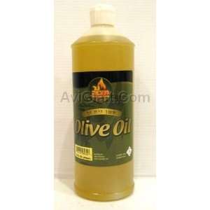 Chanukah Olive Oil Candle Oil 32 oz  Grocery & Gourmet 